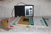 Vintage Panasonic AM/FM Radio