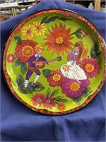 Serving tray made in England