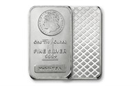 1 oz Morgan Design Silver Bar -.999 Pure