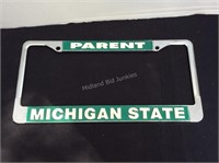 Metal Michigan State License Plate Holder
