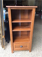 Shelving Unit with Drawer