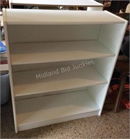 Shelving Unit, 30 3/4" x 11 1/2" x 35 1/2" tall