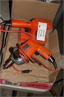 Black and Decker tools