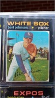 1971 Topps #156 Bart Johnson White Sox