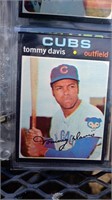 1971 Topps Tommy Davis #151