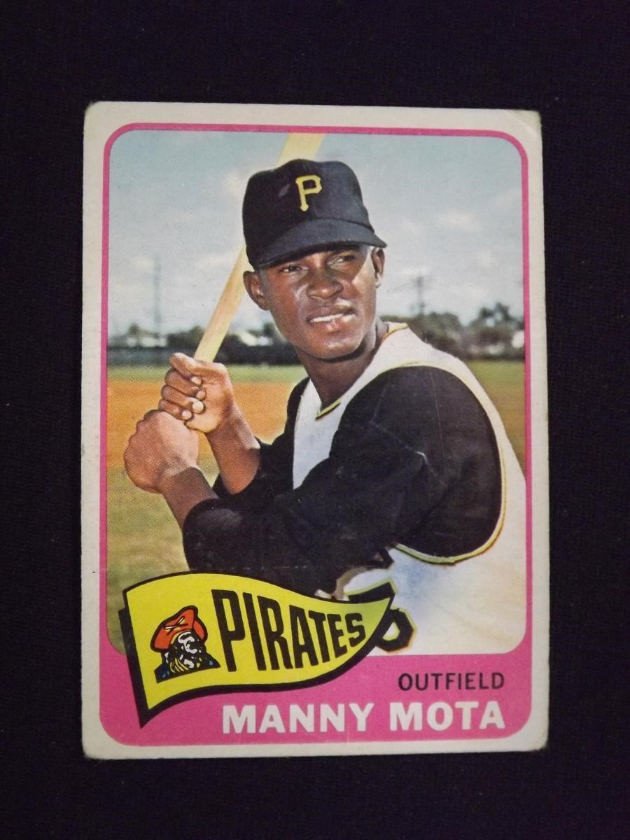 1965 TOPPS #463 MANNY MOTA PIRATES