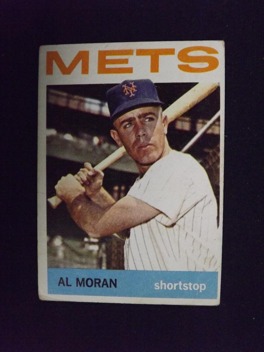 1964 TOPPS #288 AL MORAN NEW YORK METS