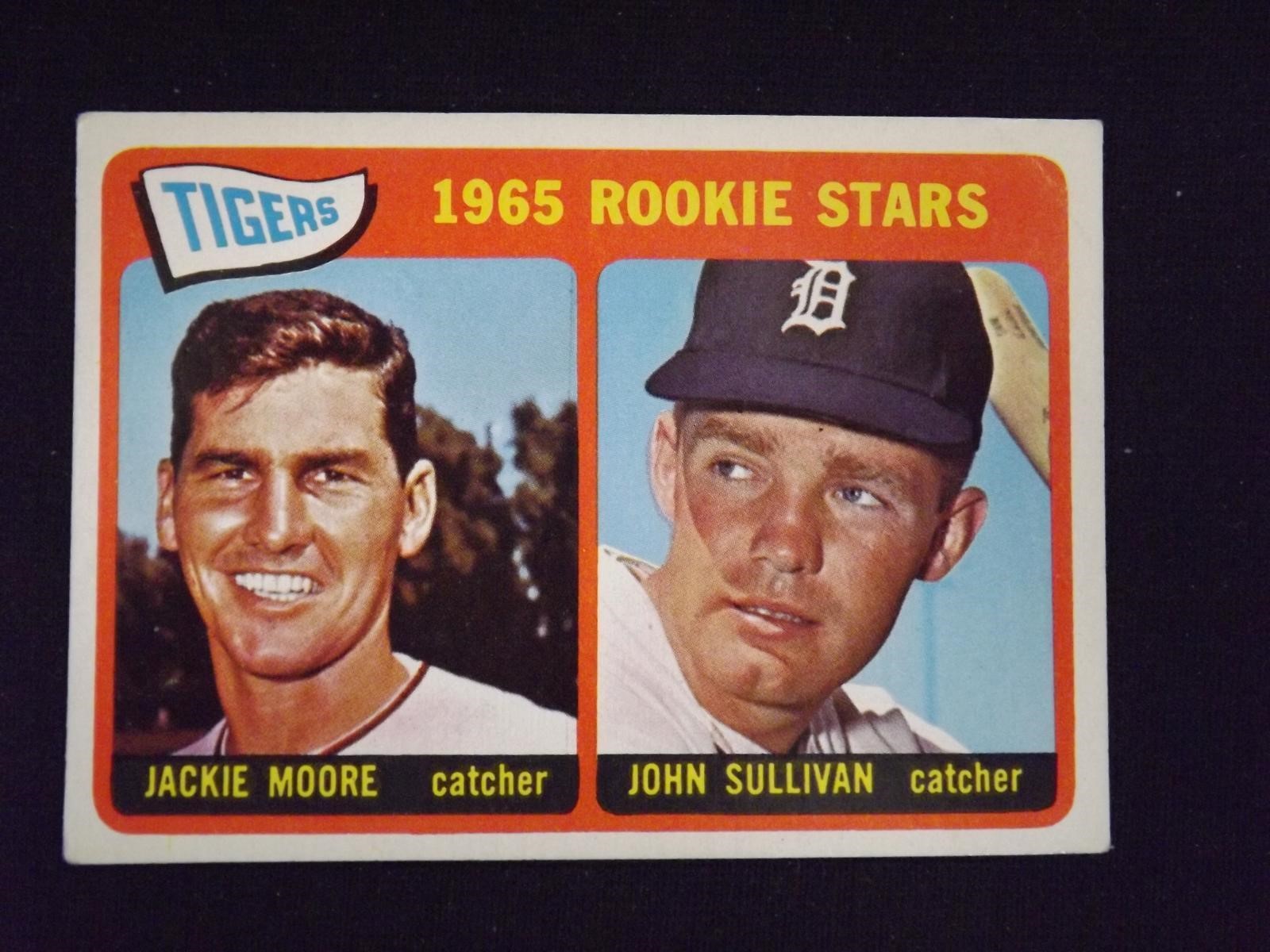 1965 TOPPS #593 TIGERS RC STARS HIGH NUMBER