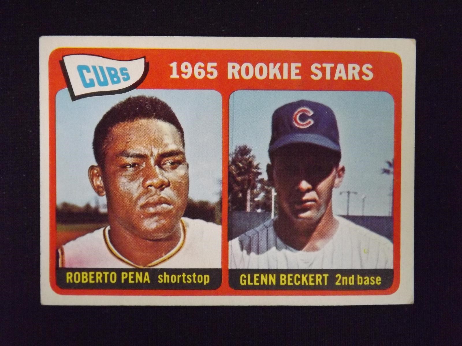 1965 TOPPS #549 CUBS RC STARS HIGH NUMBER