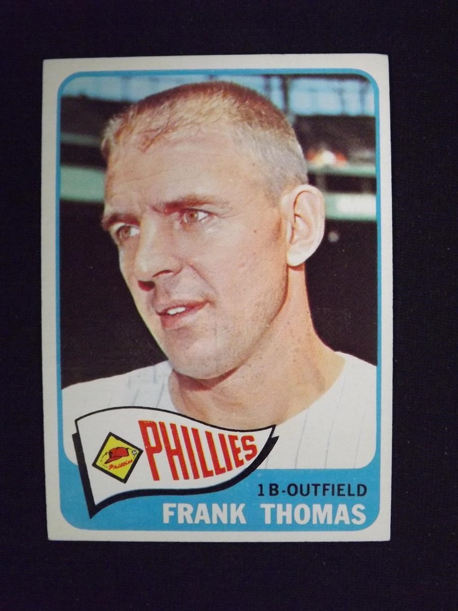 1965 TOPPS #123 FRANK THOMAS PHILLIES