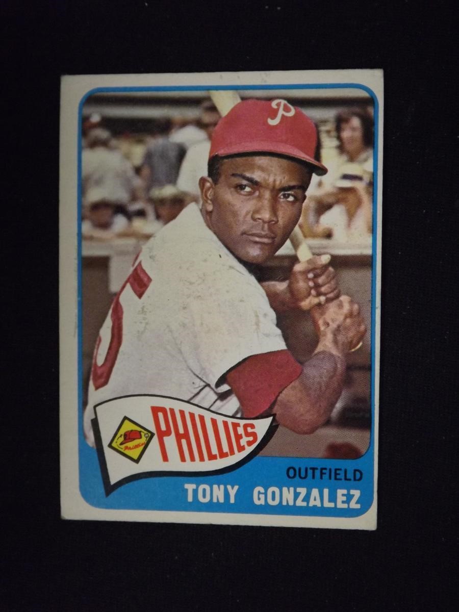 1965 TOPPS #72 TONY GONZALEZ PHILLIES