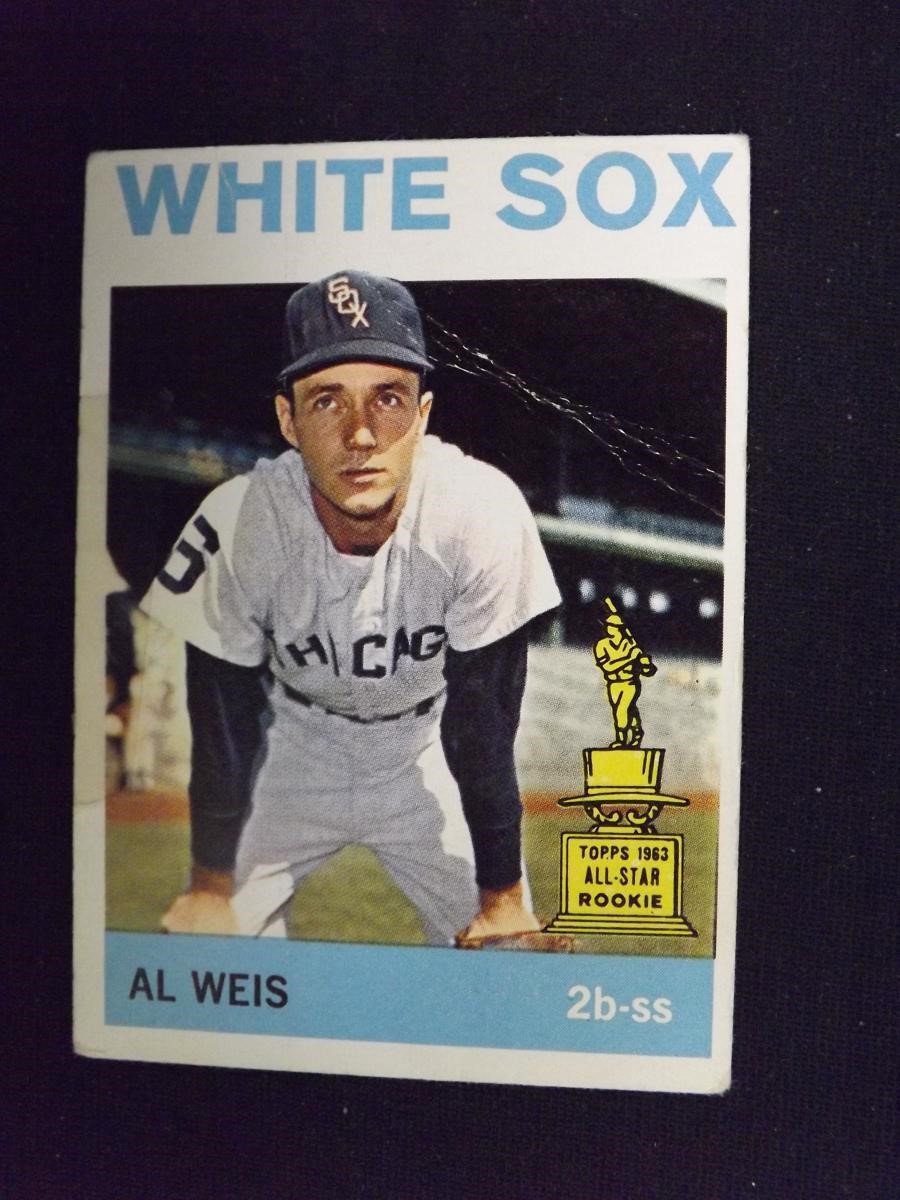 1964 TOPPS #168 AL WEIS TOPPS ROOKIE STAR