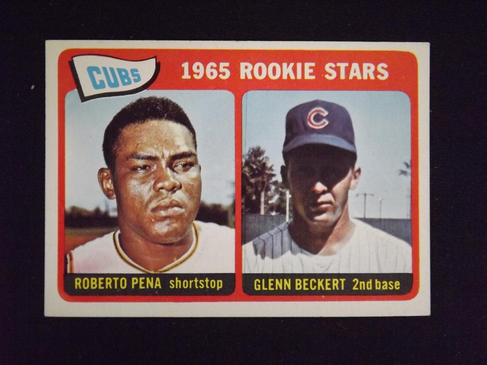 1965 TOPPS #549 CUBS RC STARS HIGH NUMBER