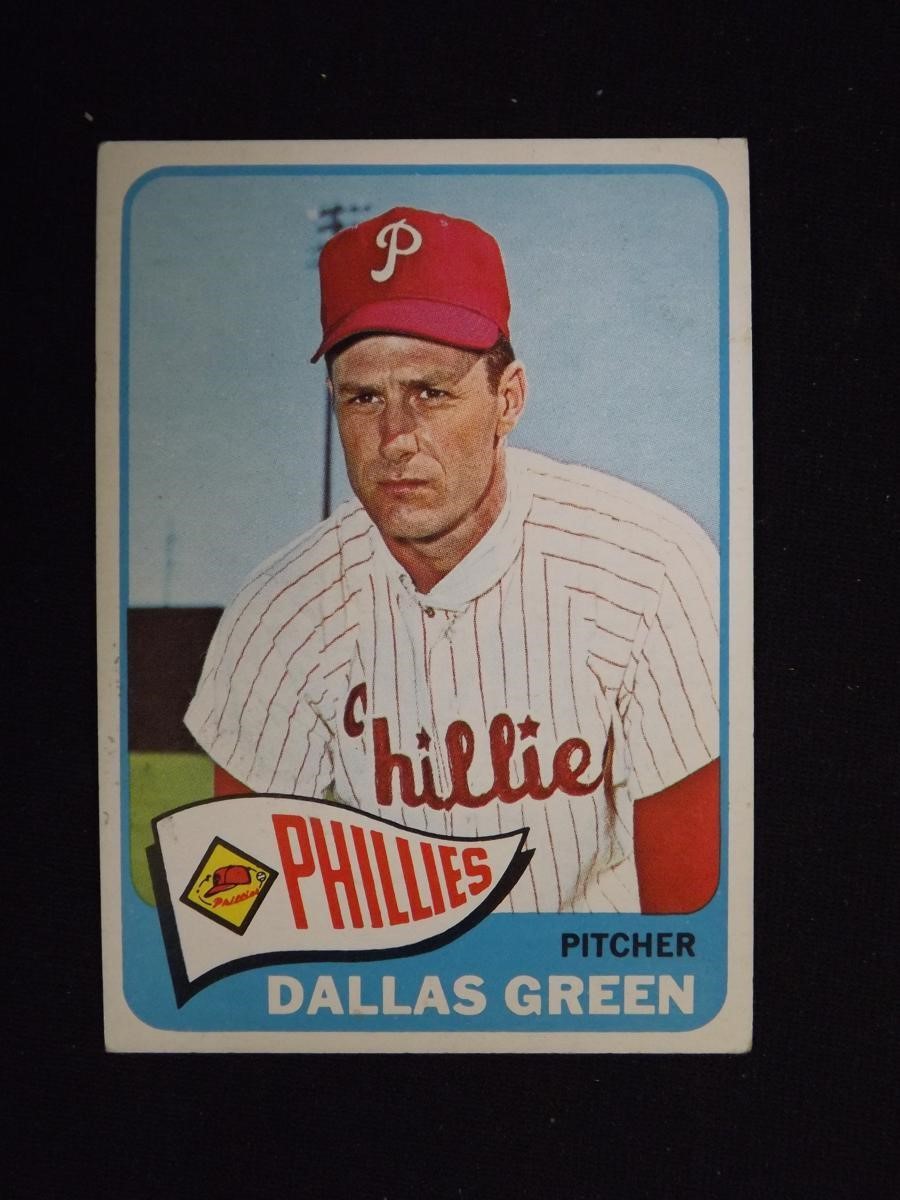 1965 TOPPS #203 DALLAS GREEN PHILLIES VINTAGE