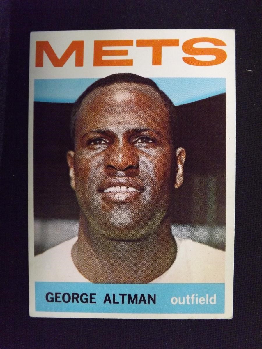 1964 TOPPS #95 GEORGE ALTMAN NEW YORK METS