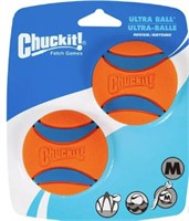 Chuckit! Ultra Ball 2pk - Orange/Blue - M