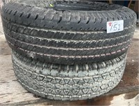 Two P255/70R16 Tires #OS