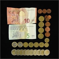 Euro Currencies & Coins (43)