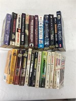 Assorted Adventure Fiction Books