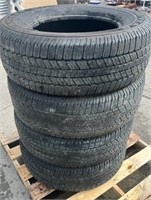 Four LT265/70R18 Truck Tires. #OS.