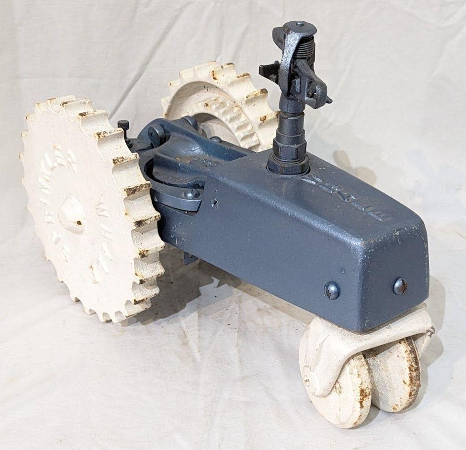 Whale Cast Iron Sprinkler Tractor