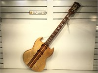 Custom Made Through-Neck SG Style Electric Guitar