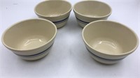 Roseville Pottery Bowls Microwave/oven/ Dishwash