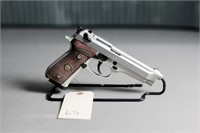 Beretta Pietro mod 92 FS, Stainless steel, 9mm