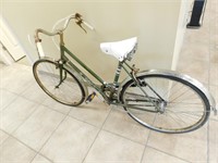 Vintage Womens Glider Bicycle