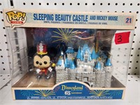 Funko Pop 65th Anniversary Castle/Mickey Mouse