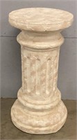 Plaster Plant Stand