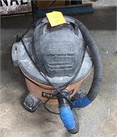 RIGID SHOP VAC 9 GALLON