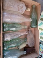 Vintage bottles