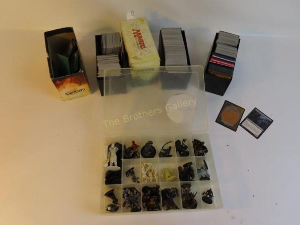 Lot of Magic Cards & Related Items