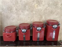 4 pc canister set