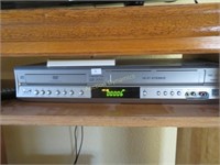 JVC Combination VHS & DVD Player