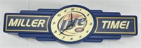 (AD) Miller Lite “Miller Time!” wall-mounted