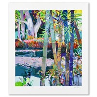 Robert Frame (1924-1999), "Jungle Pond" Limited Ed