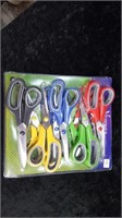 15 PACK OF SCISSORS