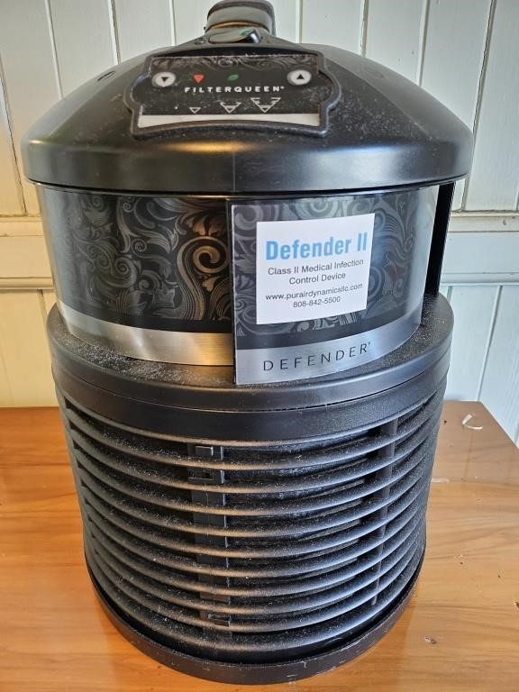 FilterQueen Defender air purifier