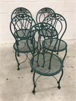 5 Patio Chairs