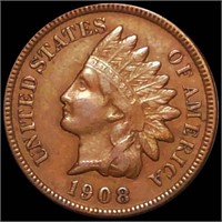 1908-S Indian Head Penny CLOSELY UNCIRCULATED