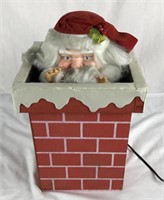 Santa Claus in Chimney Electric Pop-up Works