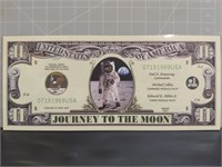 Journey to the Moon banknote