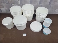 Honey buckets (food grade storage buckets)