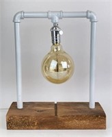 Industrial Steampunk Style Pipe Desk/Table Lamp