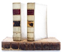 18th Century Assorted English Dictionaries, 3