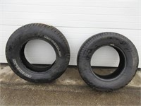 NEW MICHELIN TIRES (X 2)