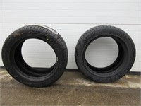 NEW FUZION TIRES (X 2)