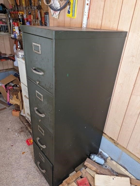 Metal File Cabinet